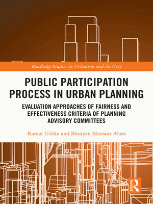 cover image of Public Participation Process in Urban Planning